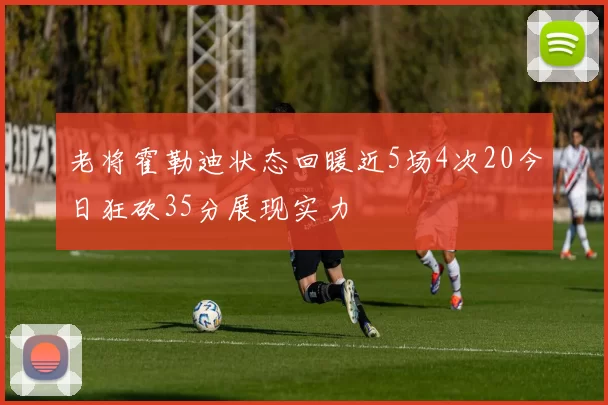 老将霍勒迪状态回暖近5场4次20今日狂砍35分展现实力