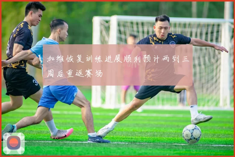 加维恢复训练进展顺利预计两到三周后重返赛场