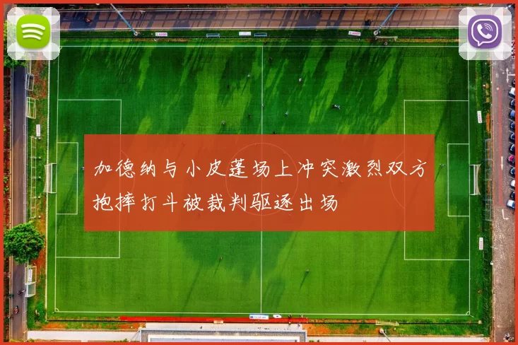 加德纳与小皮蓬场上冲突激烈双方抱摔打斗被裁判驱逐出场